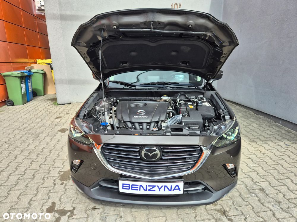 Mazda CX-3 SKYACTIV-G 121 FWD Drive Exclusive-Line - 29