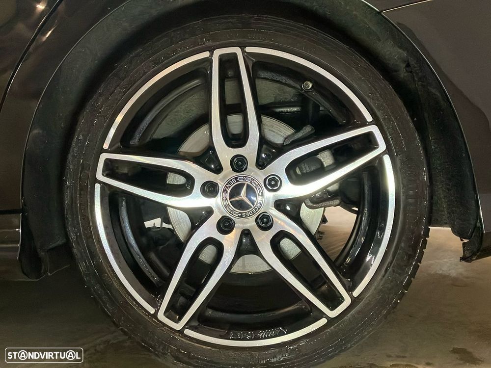 Mercedes-Benz CLA 200 d Shooting Brake AMG Line Aut. - 9