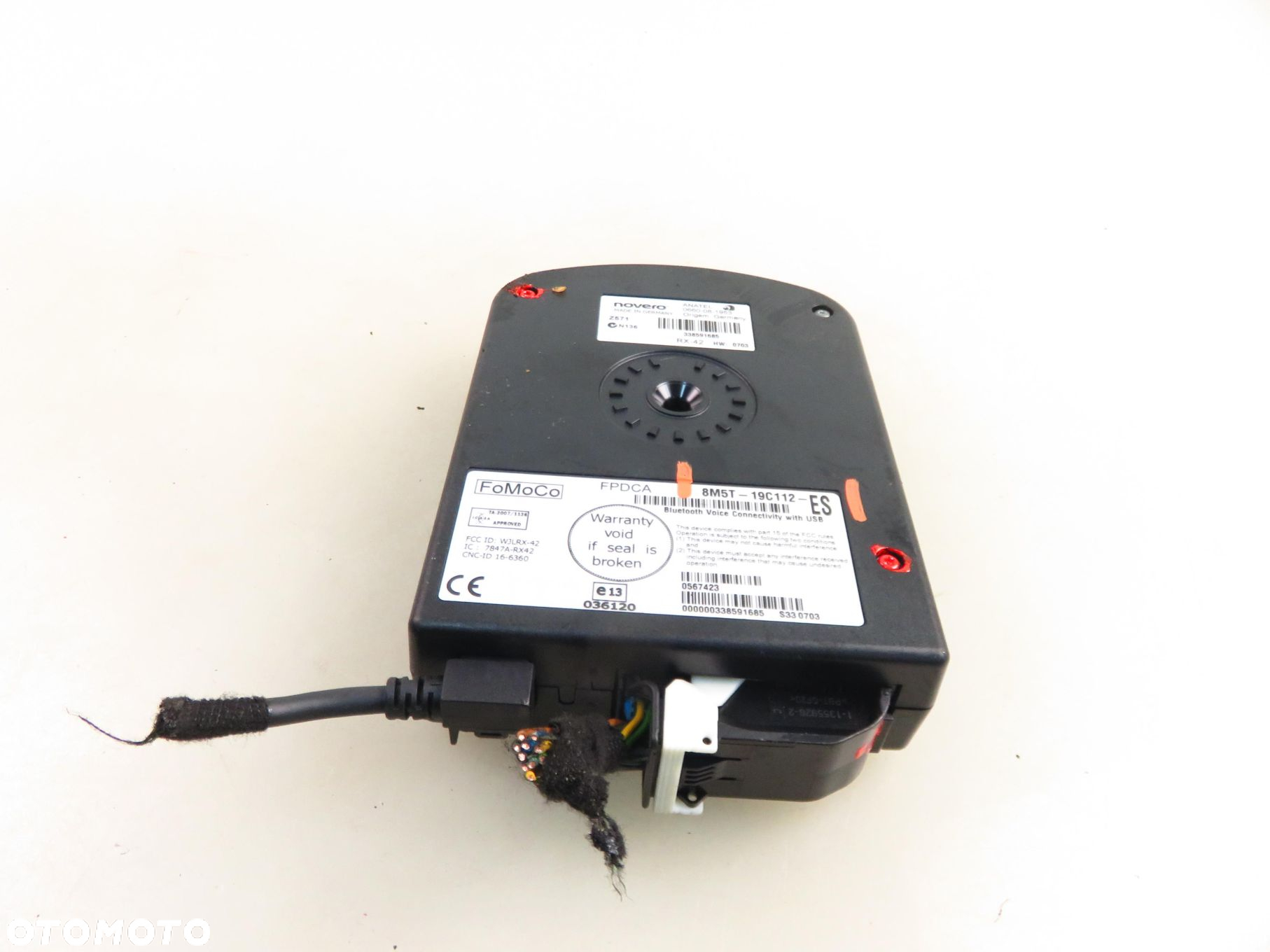 MODUŁ BLUETOOTH FORD S-MAX I (WA6) 8M5T19C112ES - 4