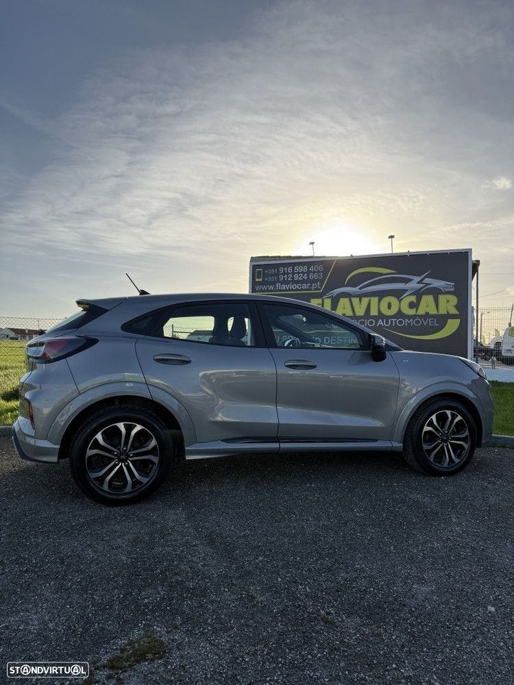 Ford Puma 1.0 EcoBoost Hybrid Aut. ST-LINE X - 12