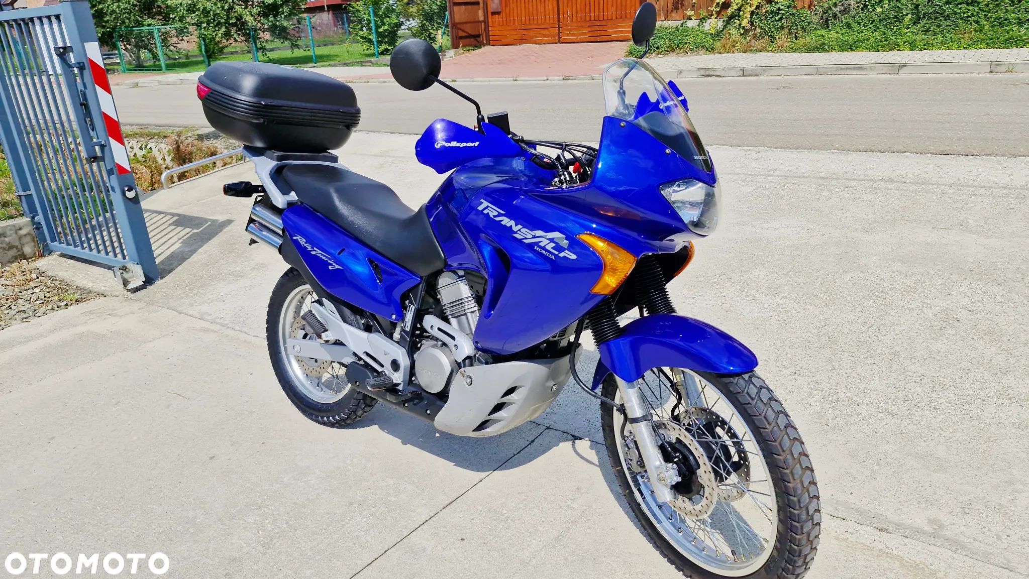 Honda Transalp - 1