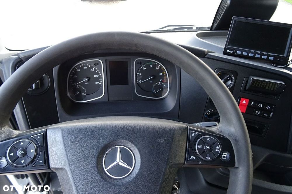 Mercedes-Benz Atego 1318 Euro 6 kontener Tylko 333tys.km Udokumentowane - 28