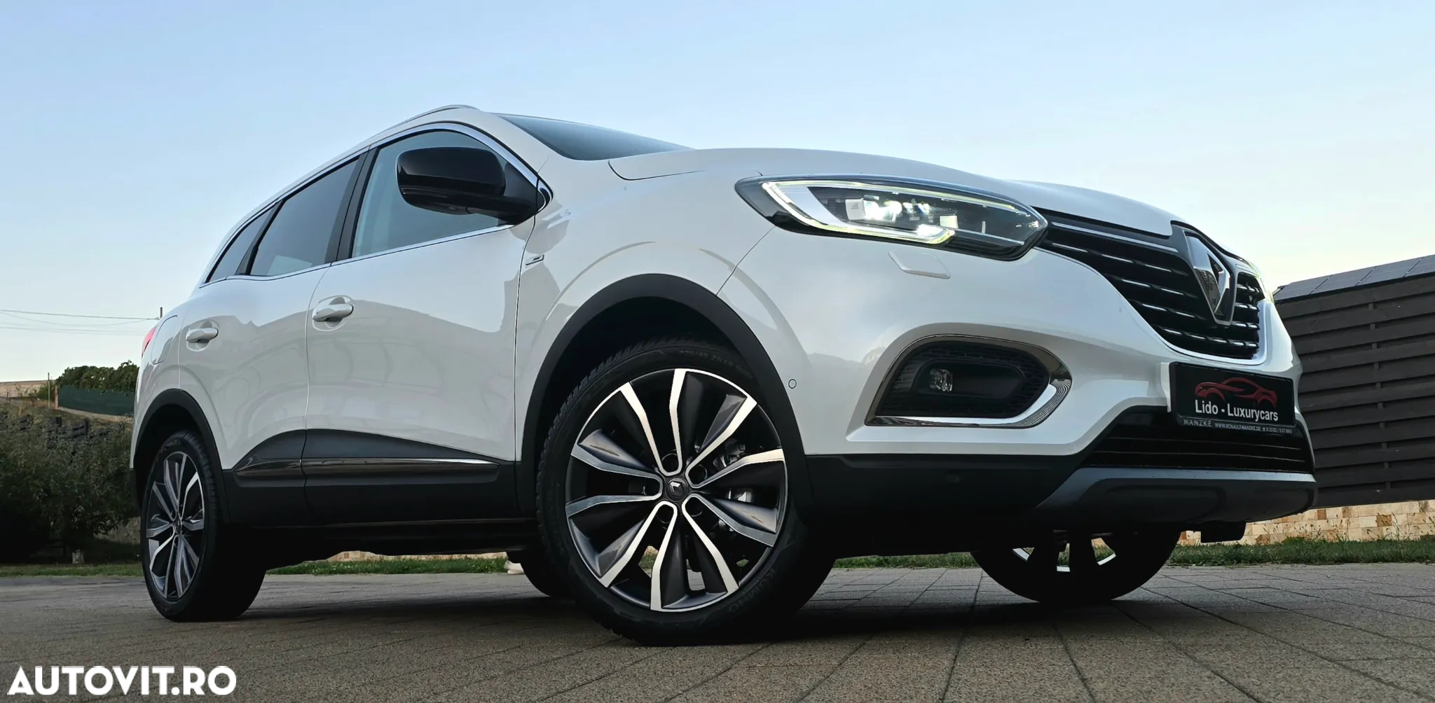 Renault Kadjar TCe 140 GPF BOSE EDITION - 17