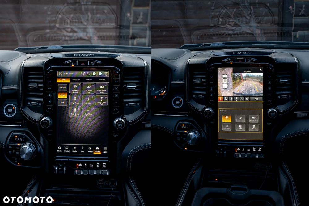 RAM 1500 5.7 eTorque Crew Cab Shortbed Limited Black - 34