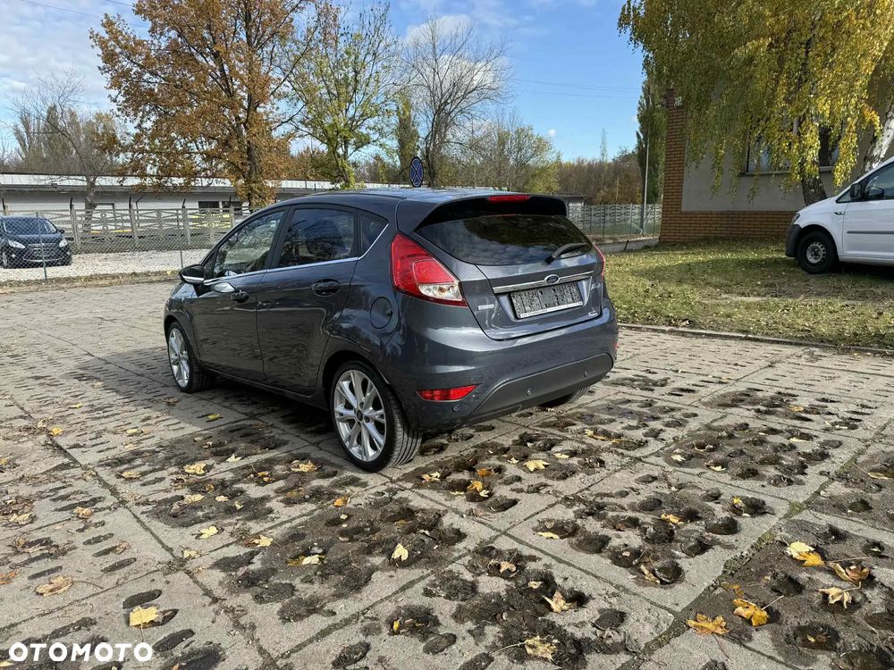 Ford Fiesta 1.0 EcoBoost Titanium ASS - 8