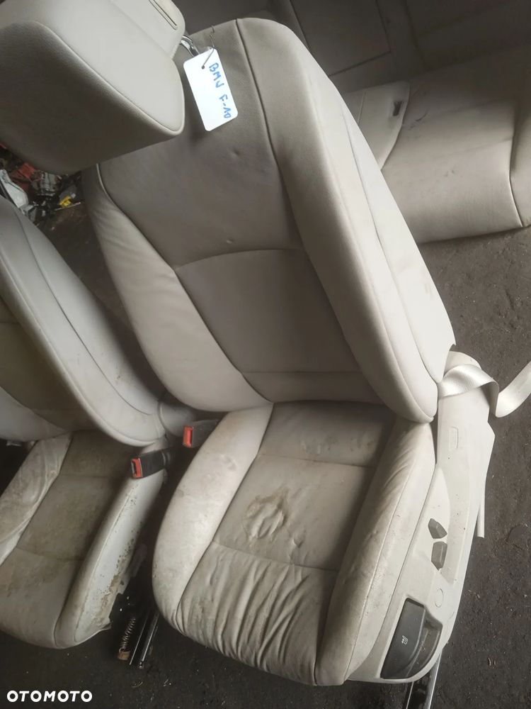 KOMPLET FOTELI BMW F10 SEDAN - 2