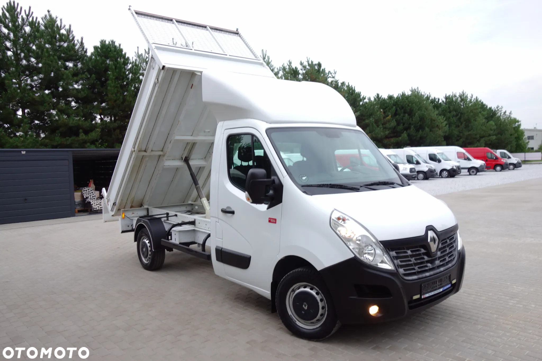 Renault Master  2.3 Dci 170 KM Automat Wywrotka 3.30 M Klima - 24