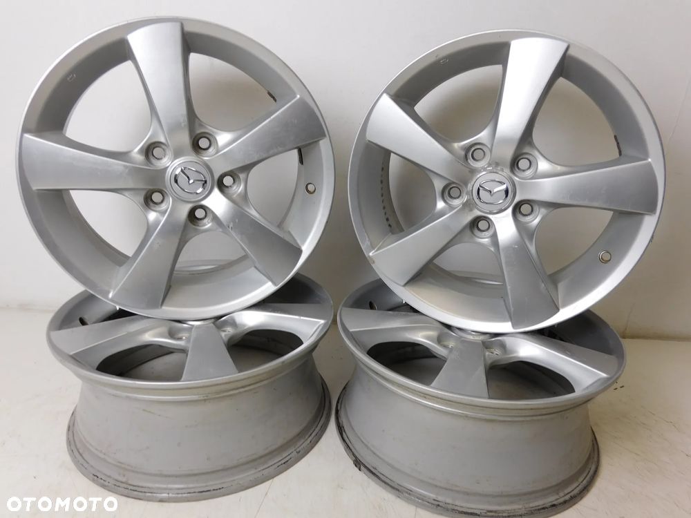 FELGI ALUMINIOWE 16 MAZDA 3 -5 -6 -CX3 CX30 626 - 1