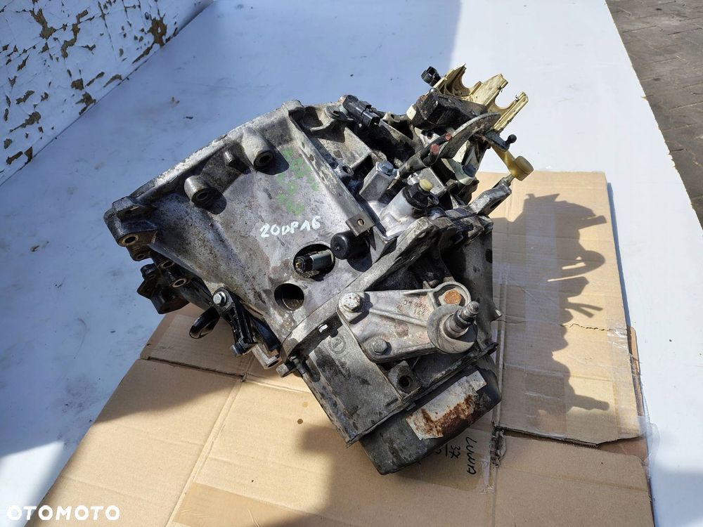 SKRZYNIA 5 BIEGÓW 20DP16 PEUGEOT 307 CC 2.0 16V - 1