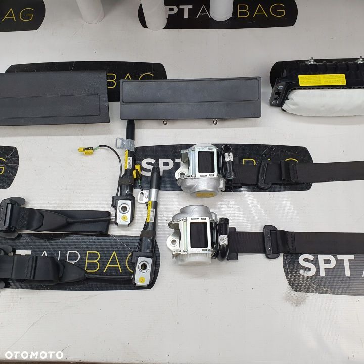 AUDI Q3 83A USA DESKA ROZDZIELCZA KONSOLA KOKPIT PULPIT PODUSZKI AIRBAG AIR BAG PASY KIT SET - 7