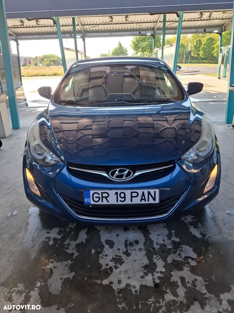 Hyundai Elantra 1.6 MPi Exclusive - 13