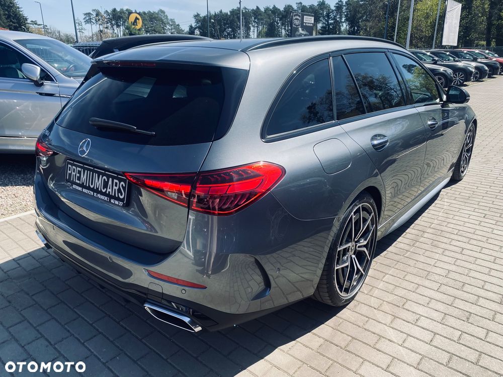 Mercedes-Benz Klasa C 220 d 9G-TRONIC AMG Line - 18