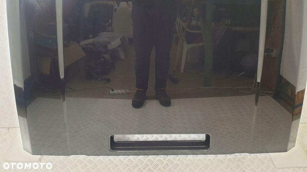 g-klasa w463 amg maska błotnik zderzak przód front - 5