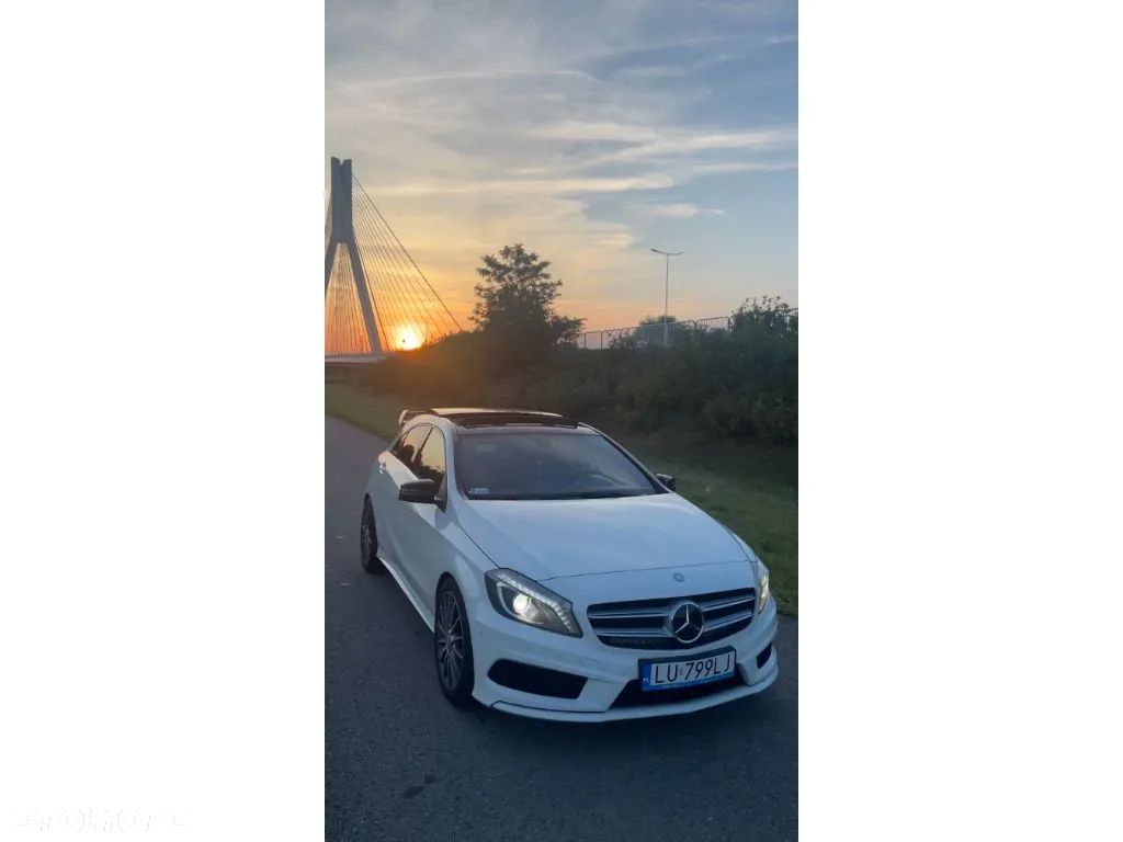Mercedes-Benz Klasa A 180 7G-DCT AMG Line - 1