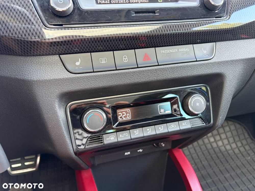 Skoda Fabia 1.2 TSI DSG Monte Carlo - 20