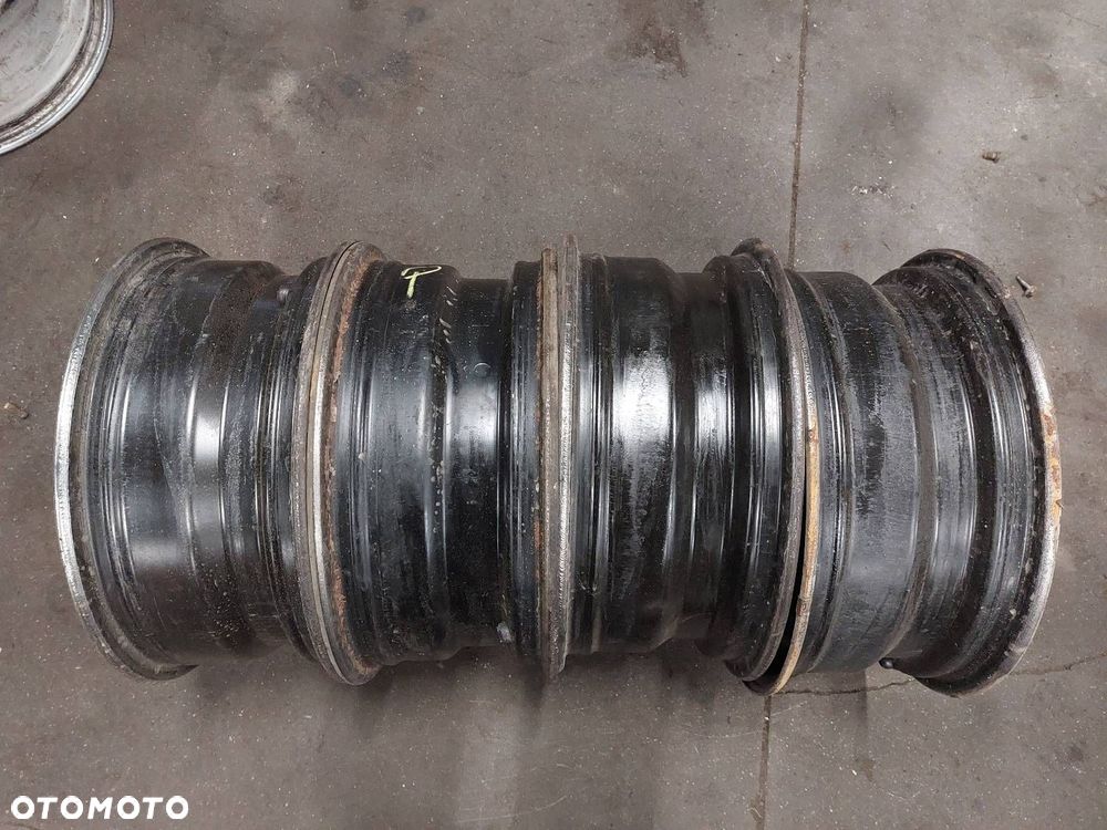 FELGI STALOWE 4 SZT 5x108 6,5Jx16 ET52,5 FI63,4 FORD VOLVO - 5