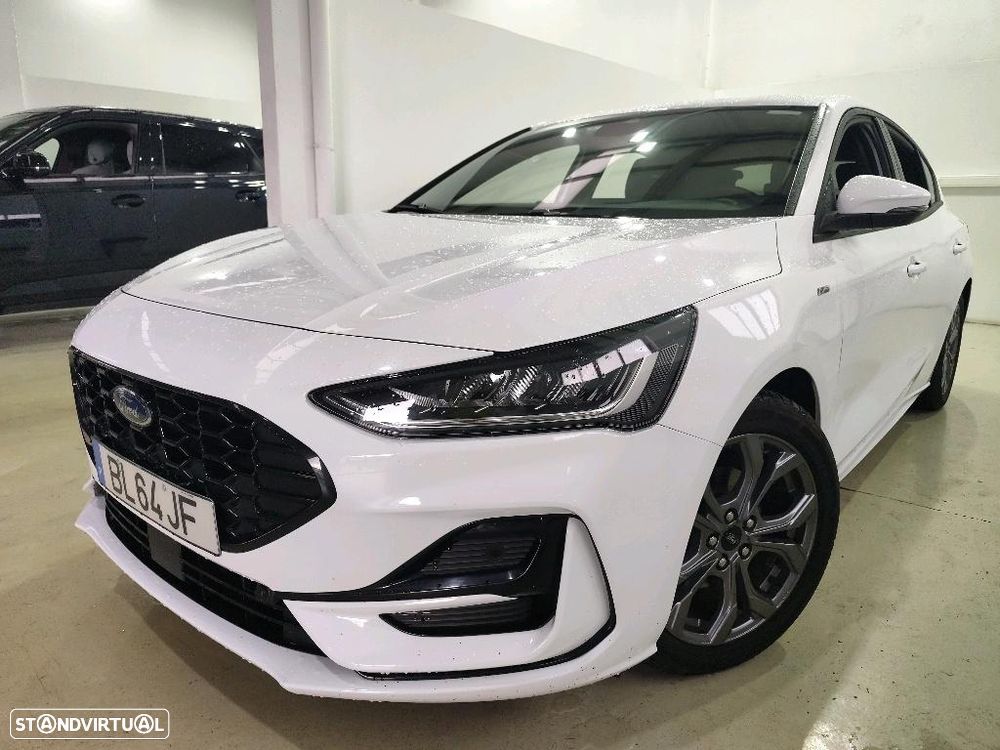 Ford Focus 1.0 EcoBoost MHEV ST-Line X Aut. - 1