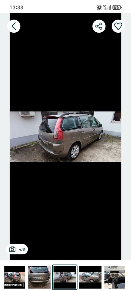 Citroën C4 Grand Picasso 1.6 HDi Exclusive RFM - 23