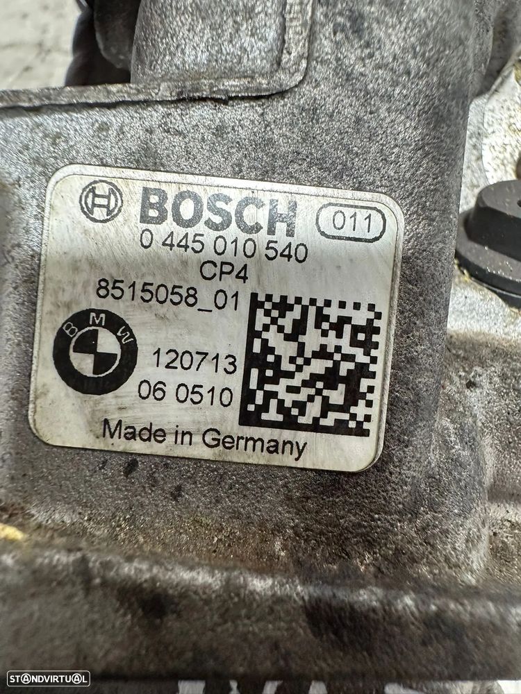 .Bomba Alta Pressão Original Bosch BMW 0445010540 8515058 N47D16A - 8