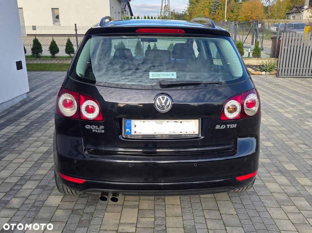 Volkswagen Golf Plus 2.0 TDI Comfortline - 14