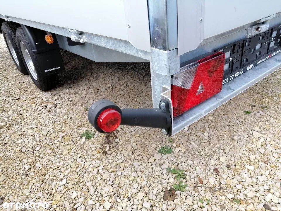 Besttrailers Przyczepa BOARD z BURTAMI (Atlas z burtami) producent BESTTRAILERS - 7