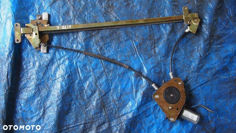 mechanizm szyby mercedes vito elektryczny - 6