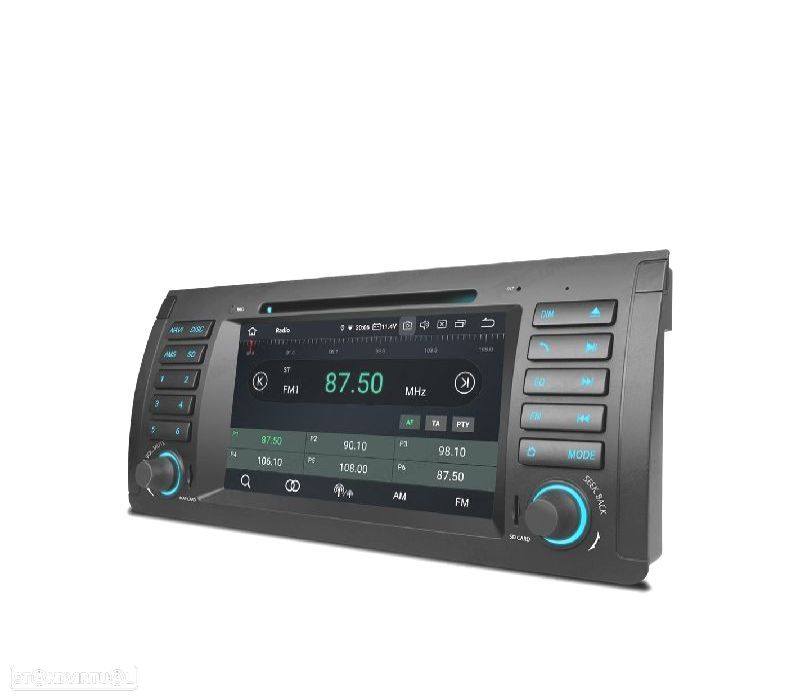 AUTO RADIO GPS ANDROID 11 BMW X5 E53 99-03 7" - 1