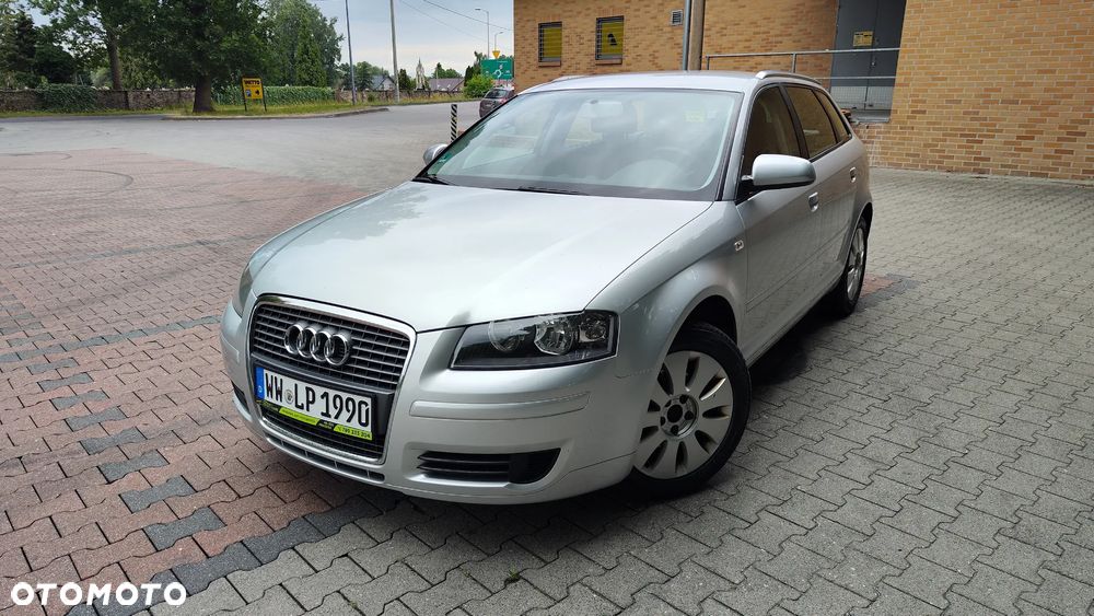Audi A3 Sportback 1.6 Attraction
