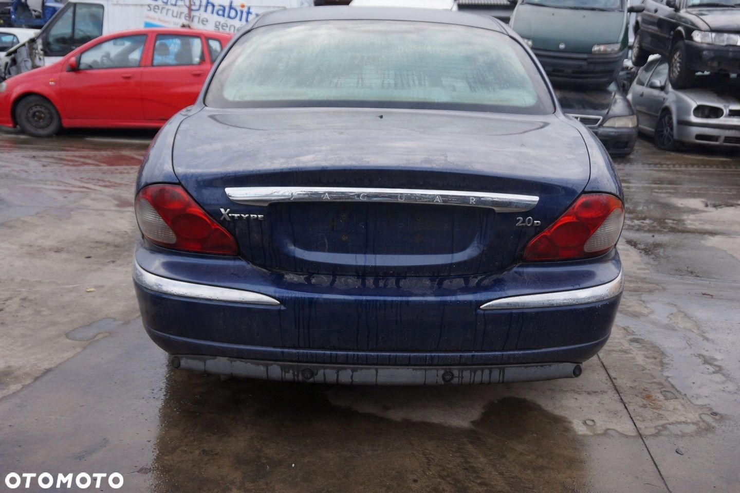 JAGUAR X TYPE SEDAN 01-07 LAMPA LEWA TYŁ TYLNA - 6