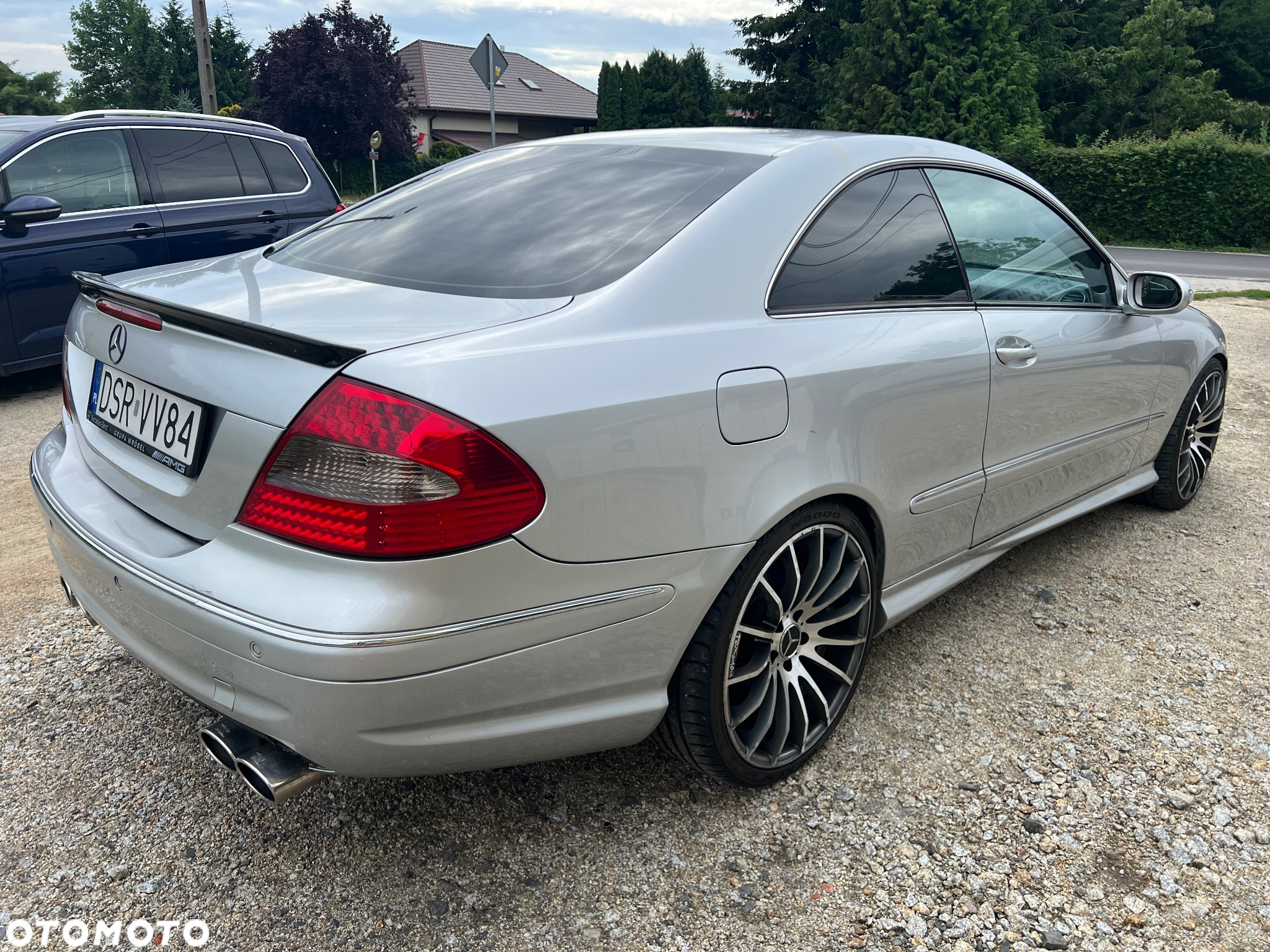 Mercedes-Benz CLK Coupe 500 7G-TRONIC Avantgarde - 4