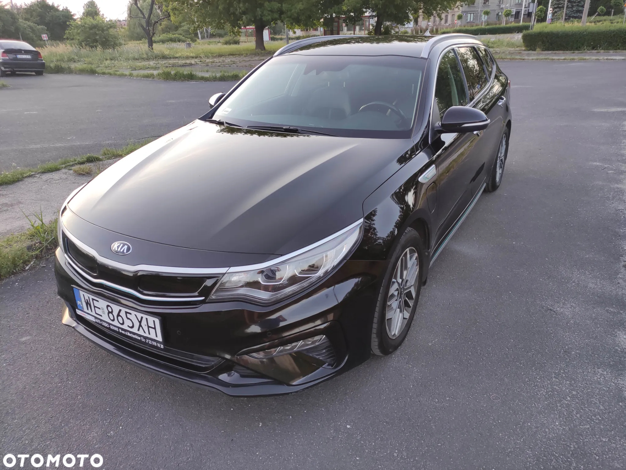 Kia Optima Plug-in Hybrid - 2