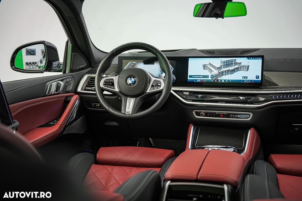 BMW X6 xDrive40d AT MHEV - 13