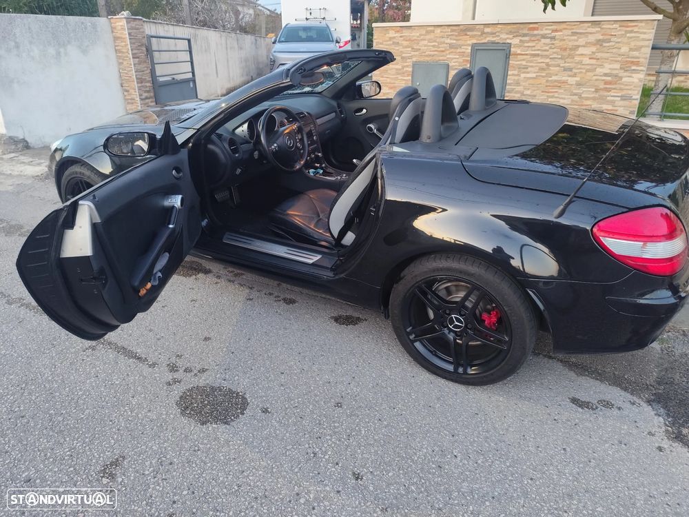 Mercedes-Benz SLK 200 Kompressor Auto Sport Edition - 13