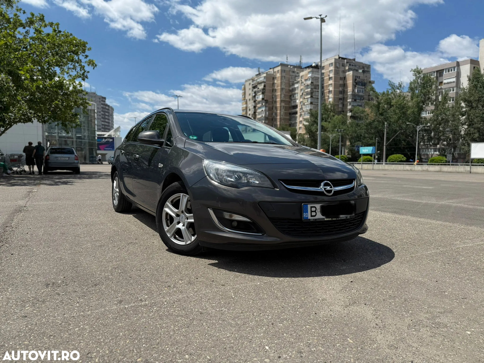 Opel Astra 1.7 CDTI DPF ecoFLEX Sports TourerStart/Stop 105g Selection - 2
