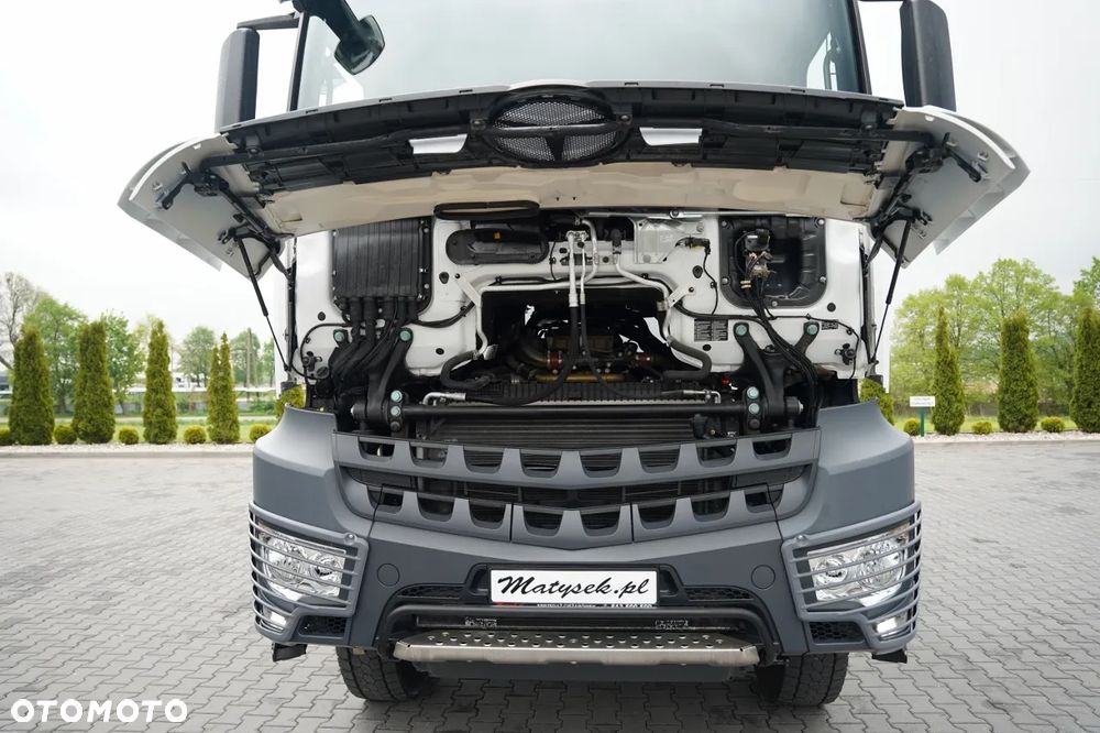 Mercedes-Benz AROCS 2038 / 4x4 / WYWROTKA / HYDROBURTA / AUTOMAT - 36
