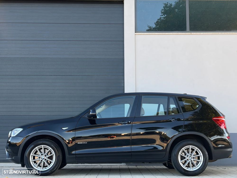 BMW X3 18 d sDrive Auto - 8