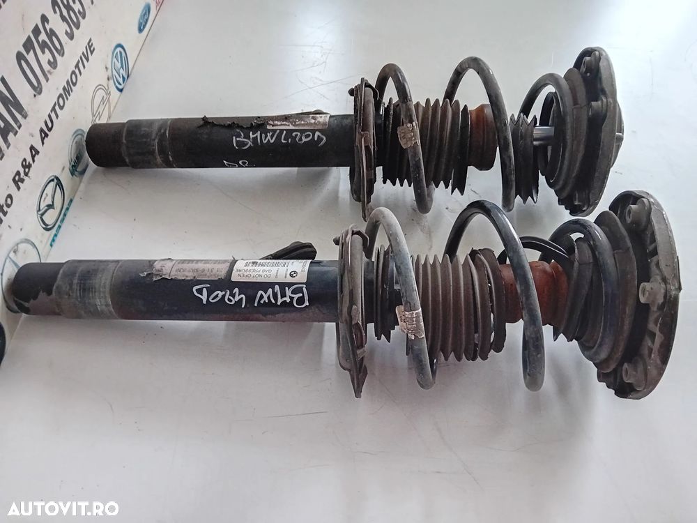 Ansamblu Telescop Arc Stanga Dreapta Fata Bmw F30 F31 F32 F33 F36 Cod 6883330 Stare Foarte Buna - 7