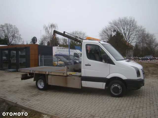 Volkswagen CRAFTER BLIŹNIAKI HDS HIAB - 6