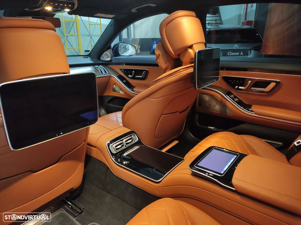 Mercedes-Benz S 500 Longo 4Matic - 8