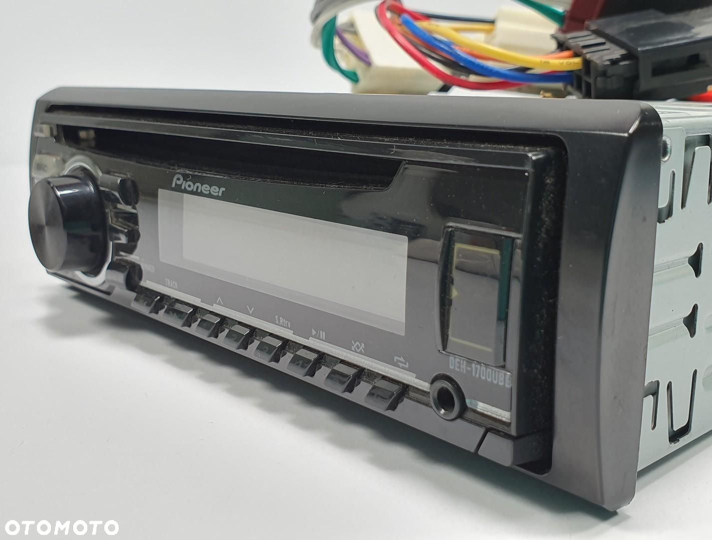 RADIO CD USB AUX PIONEER DEH-1700UBB - 3