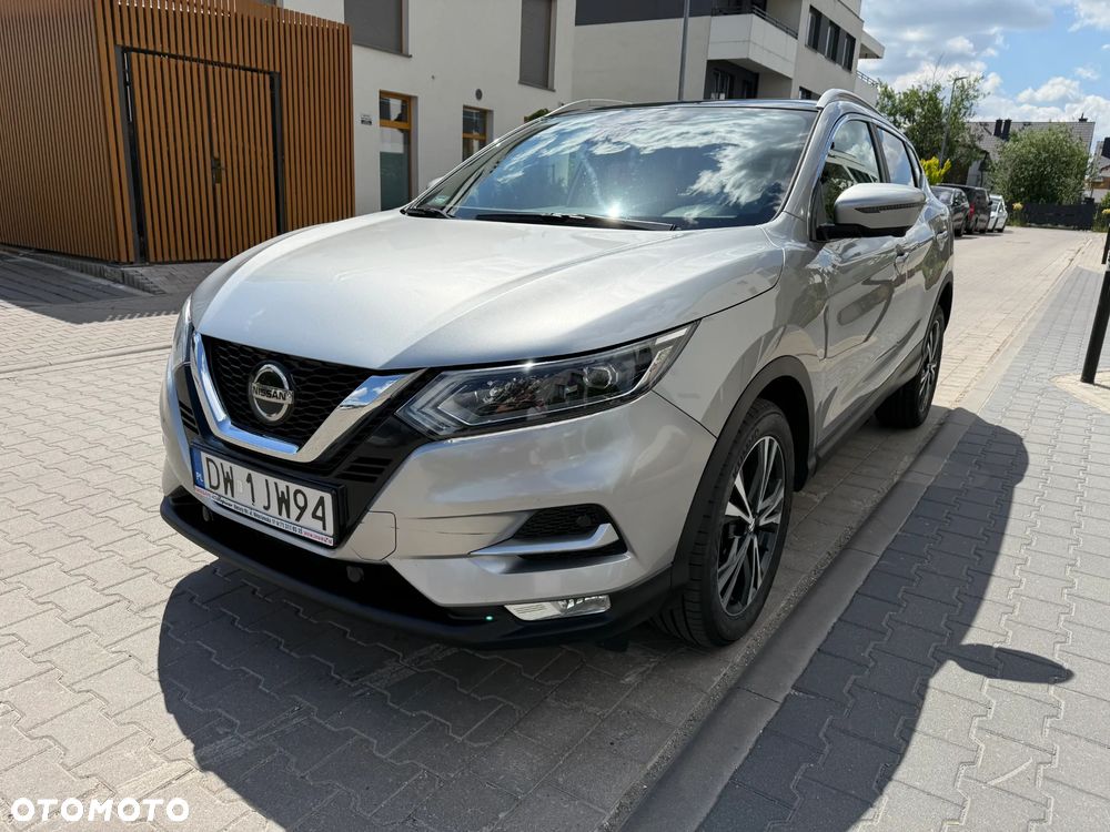 Nissan Qashqai 1.3 DIG-T N-Connecta DCT - 7