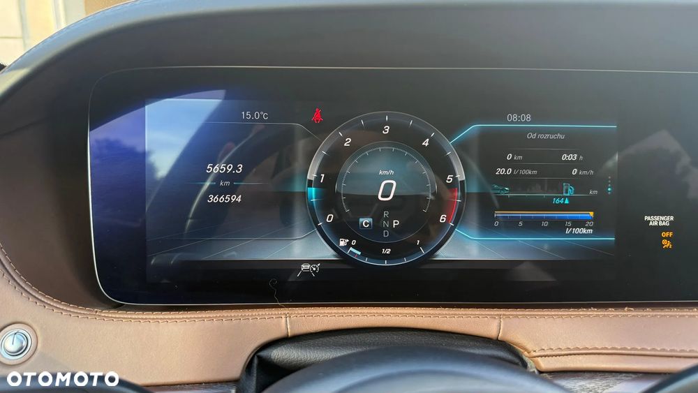 Mercedes-Benz Klasa S 400 d 4-Matic L 9G-TRONIC - 14