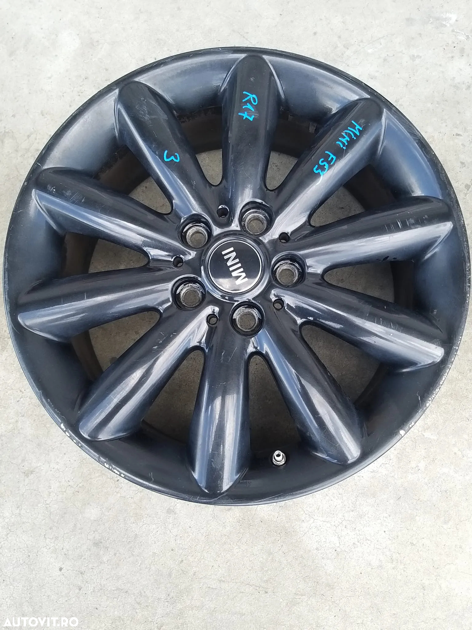 Janta aliaj r17 mini cooper f55 6855109 - 2