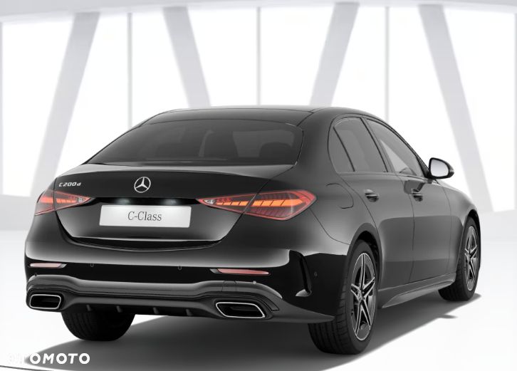 Mercedes-Benz Klasa C 200 d 9G-TRONIC - 3