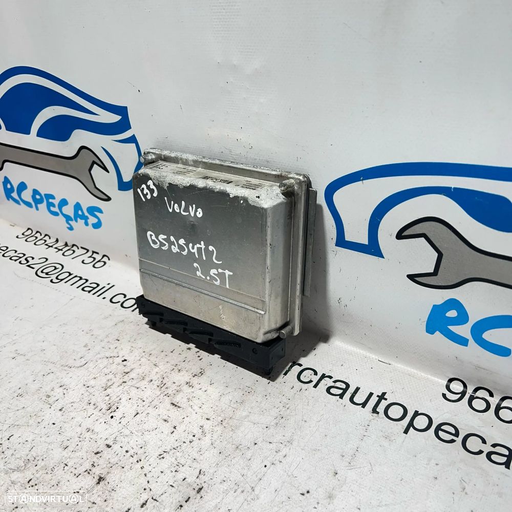 .Centralina Original Motor Bosch Volvo 2.5 T Turbo LC.2 0 261 208 289 / 30668478A - 4