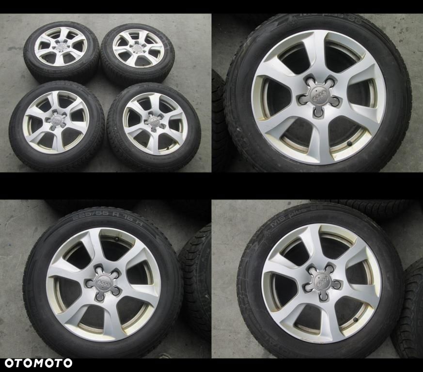 Koła felgi opony Audi A4 8K0 R16 6mm MS - 1