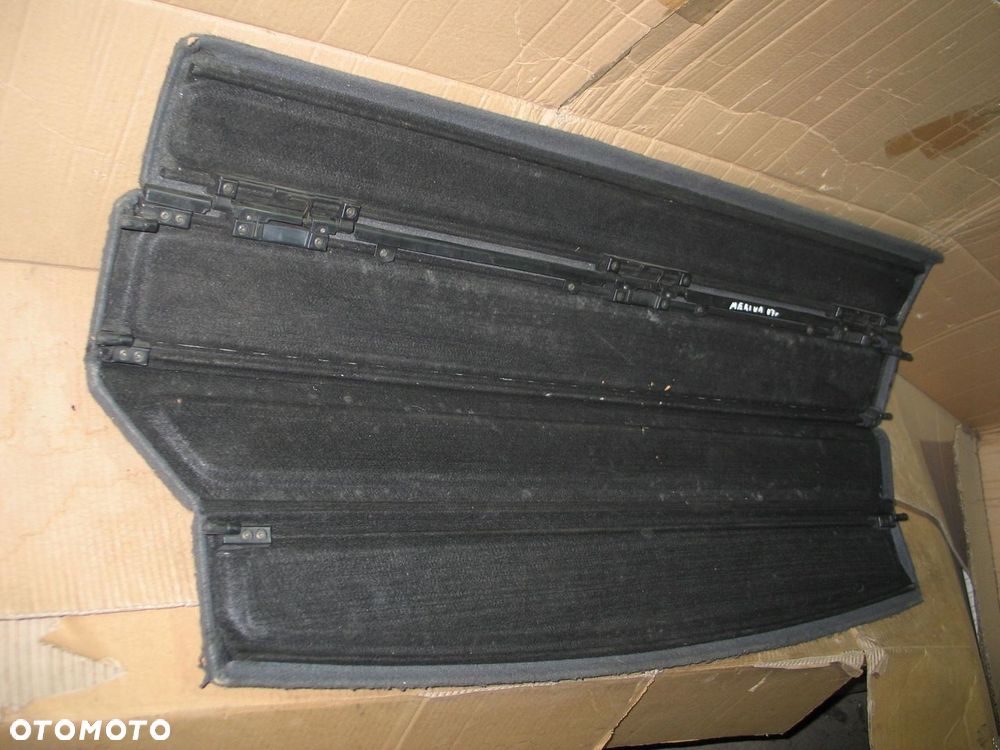 polka bagaznika opel meriva A szara 03-10r. - 7