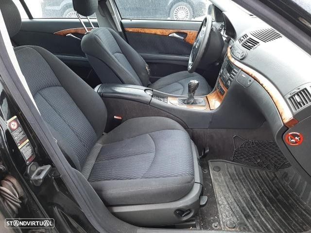 Peças Mercedes-Benz Classe E (W211) 2002 a 2008 - 5