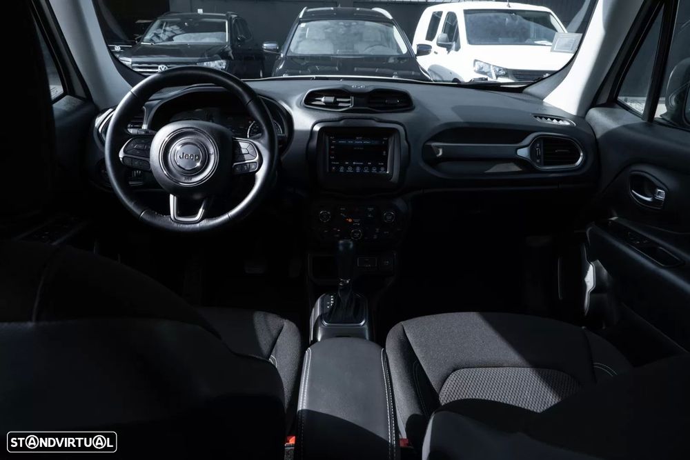 Jeep Renegade 1.6 MJD Limited DCT - 25