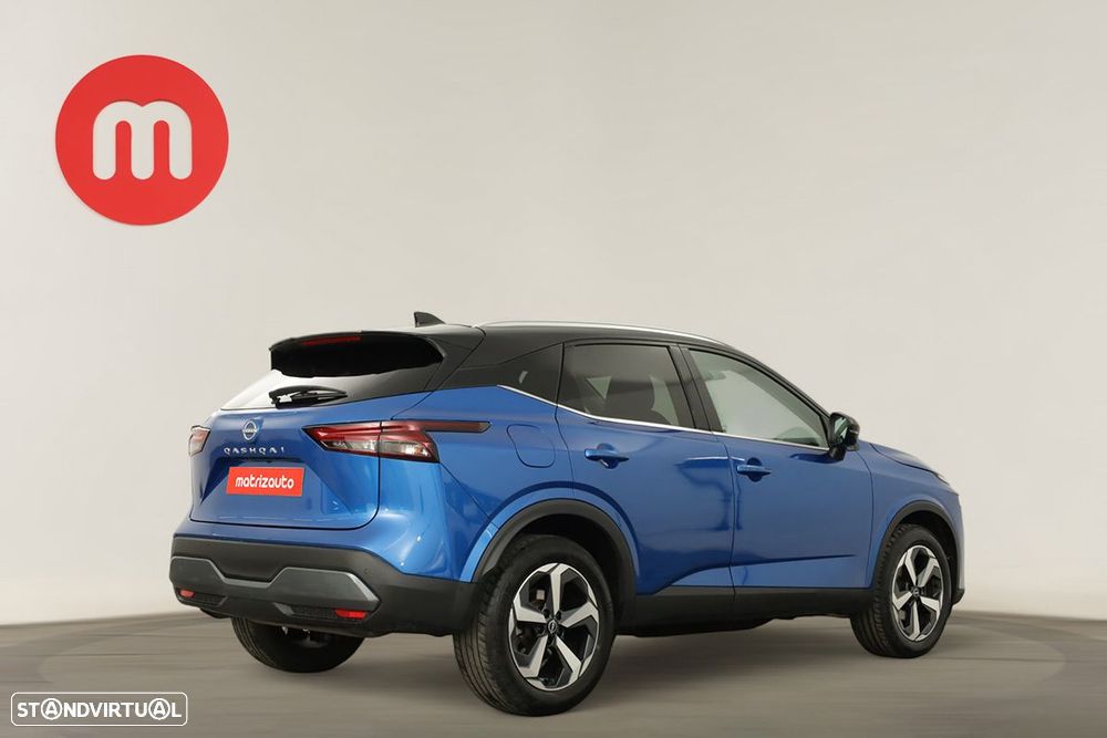 Nissan Qashqai 1.3 DIG-T N-Connecta LED Xtronic - 4